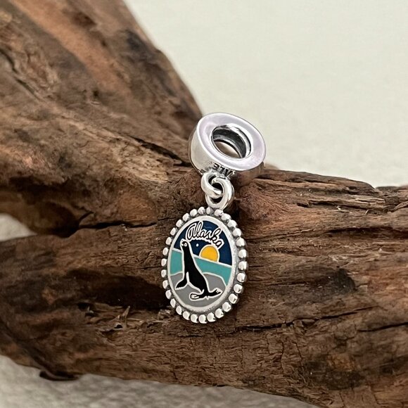 Pandora Alaska Seal S925 Silver Dangle Charm - Picture 2 of 4